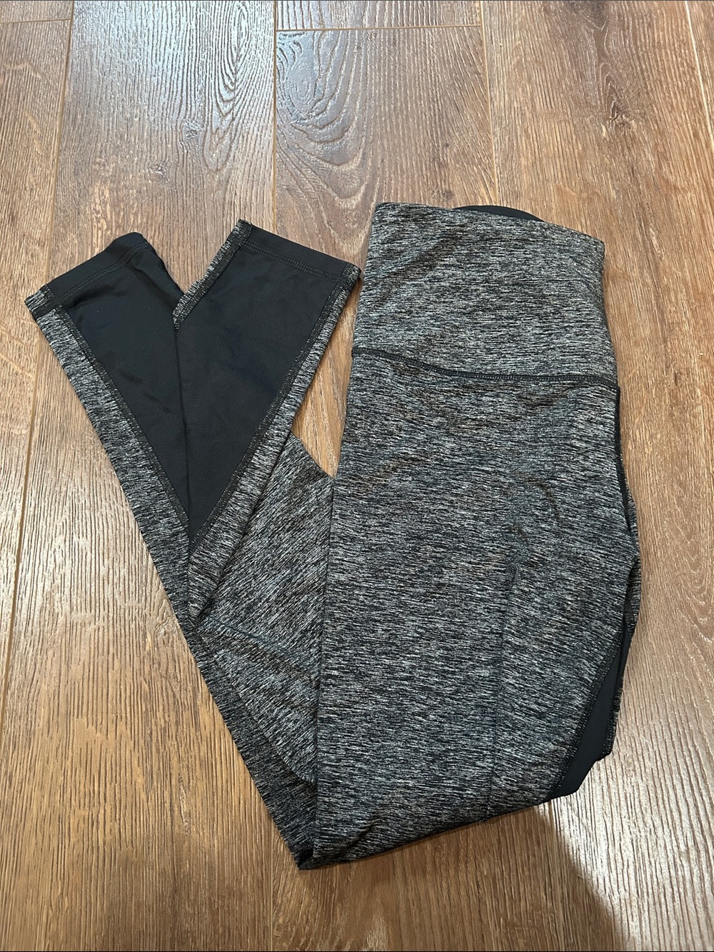 Victoria's Secret Black Leggings with VSX Logo